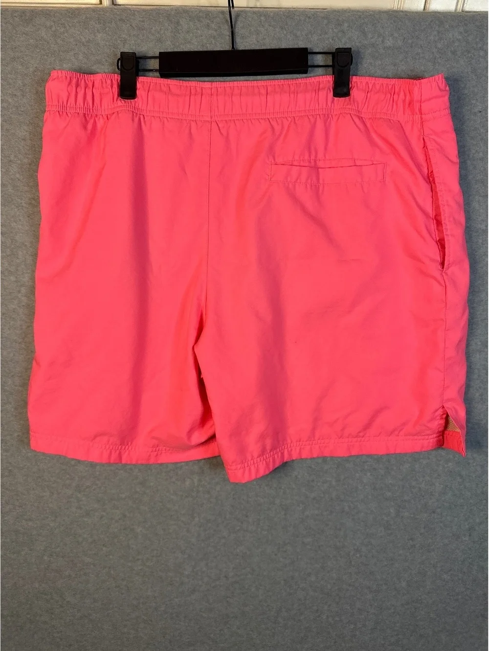 Vintage Air Jordan Jumpman Swim Trunk Shorts Men's XL Hot Pink Neon Mesh Lined
